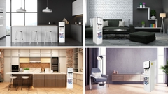 Máy lọc nước Mutosi MD200S tích hợp bộ đấu máy nhanh RO MD