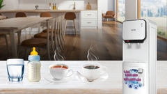 Máy lọc nước Mutosi MD200S tích hợp bộ đấu máy nhanh RO MD