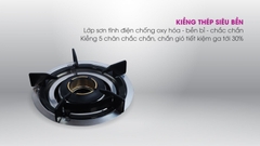 Bếp gas âm Mutosi MG-56C