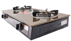 Bếp ga đôi Sunhouse Apex APB3551