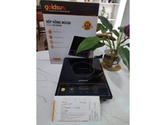 Bếp hồng ngoại Goldsun cảm ứng 2000W GIC3502M