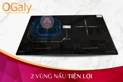 Bếp từ đôi Ogaly D8233