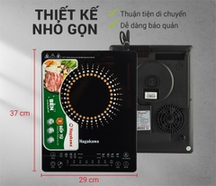 Bếp điện từ đơn Nagakawa 2200W NAG0703