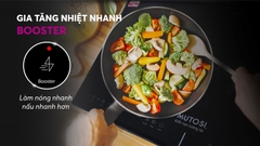 Bếp từ đôi Mutosi MI 86D