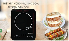 Bếp từ đơn Mutosi 1800w MI88