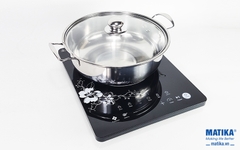 Bếp từ Matika 2100W MTK-2112