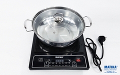 Bếp điện từ đơn Matika 2000W MTK-2111