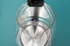 Bình đun siêu tốc thủy tinh Sunhouse 1.7 lít SHD1217 Đen