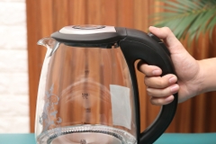 Bình đun siêu tốc thủy tinh Sunhouse 1.7 lít SHD1217 Đen