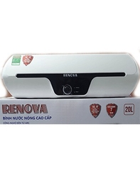 Bình nóng lạnh vuông Renova 20L ngang RN20T