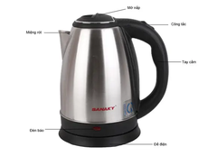 Ấm siêu tốc 1.8L Sanaky SNK-18NS 1500W