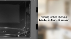 Lò vi sóng Bluestone MOB-7708B 20 lít