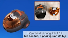 Máy hút bụi Bluestone VCB8037 1600W