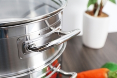 Bộ nồi xửng hấp Five Star FV28 size 28cm