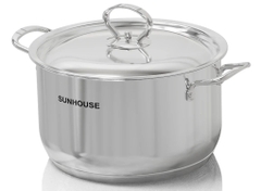 Bộ nồi inox 304 5 đáy SUNHOUSE SHG503 3 nồi