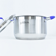 Bộ nồi inox 5 đáy GD21 3506SG