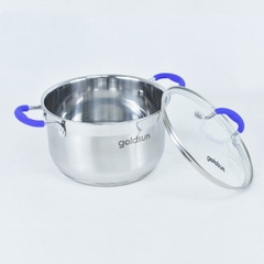 Bộ nồi inox 5 đáy GD21 3506SG