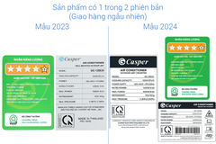 Máy lạnh Casper Inverter 1.5 HP GC-12IS35