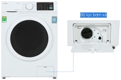 Máy giặt Casper Inverter 9.5 KG WF-95I140BWC
