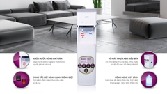 Cây nóng lạnh hút bình Mutosi MD450