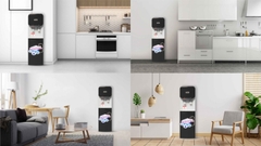 Cây nóng lạnh Mutosi MD250BK đen