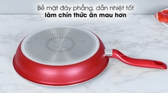 Chảo nhôm chống dính đáy từ 28cm TEFAL So Chef G1350695