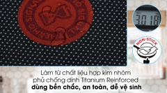 Chảo nhôm chống dính đáy từ 28cm TEFAL So Chef G1350695