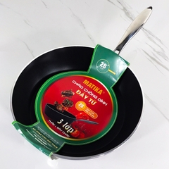 Chảo chống dính đáy từ Matika MTK-SP1628 size 28cm