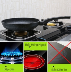 Chảo siêu bền đá Sunhouse SBD26