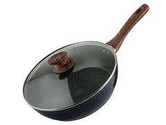 Chảo kim cương Nagakawa NAG2853 có nắp 28cm