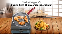 Chảo nhôm chống dính đáy từ Kangaroo KG456M