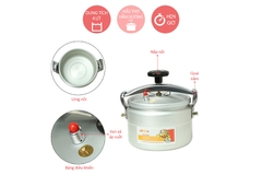 NỒI ÁP SUẤT GOLDSUN DB2401