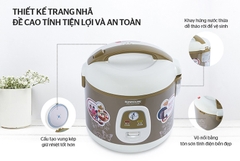 Nồi cơm điện Sunhouse SHD8216 1,2 lít