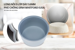 Nồi cơm điện Sunhouse SHD8216 1,2 lít