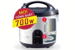 Nồi cơm điện Sharp 1,8L KS-NR191STV.SS