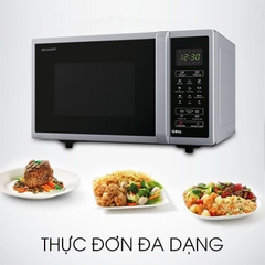 Lò vi sóng Sharp 23 lít R-G372VN-S