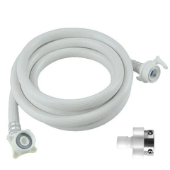 Dây thải máy giặt trắng