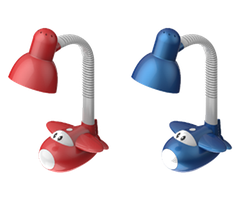 Đèn học GSL9020 hình máy bay chống cận SUMMAX - Màu Xanh dương