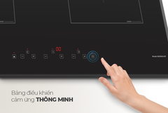 Bếp đôi điện từ SUNHOUSE SHBDI06-HT