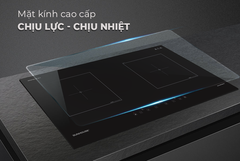 Bếp đôi điện từ SUNHOUSE SHBDI06-HT