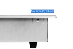 Bếp Điện Từ đôi Chef's EH-DIH2000A