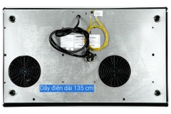 Bếp Điện Từ đôi Chef's EH-DIH2000A