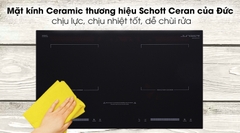Bếp từ đôi Kính Schott CEJ-200-II