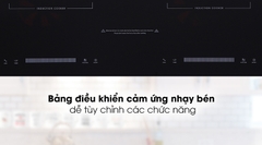 Bếp từ đôi Kính Schott CEJ-200-II