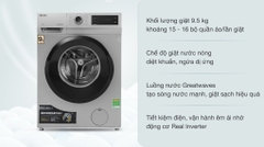 Máy giặt Toshiba Inverter 9.5 Kg TW-BK105S3V(SK)