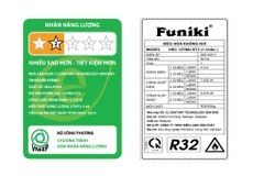 Điều hòa Funiki 12000 BTU HSC12TMU 1 chiều gas R-32