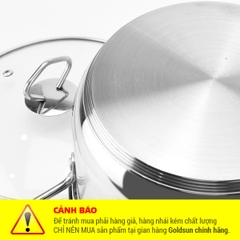 Bộ nồi inox 5 đáy GE42 3506SG