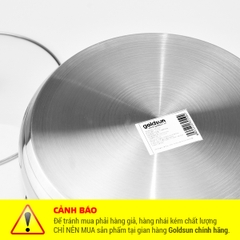 Nồi inox Goldsun 26x15cm GE45 1302SG
