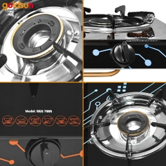 Bếp Gas Dương Goldsun GGS7009