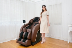 Ghế massage Osawa 200pluss- café